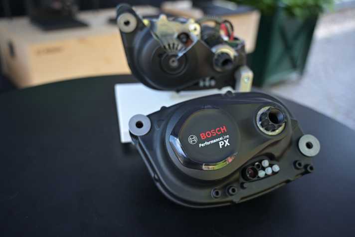 Der Bosch Performance PX wurde explizit für den Einsatz in Trekking- und Touren-E-Bikes entwickelt.