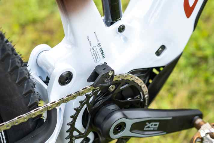 Über den C-Finder auf Basis von Apples Air Tag lassen sich die Bikes immer lokalisieren.