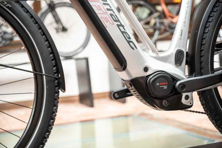 Lighter, quieter and slightly more compact than its predecessor: the new Performance CX from Bosch.