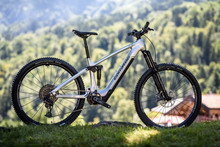 Das neue Corratec RS 140 EL mit Bosch SX Motor für 6599 Euro.