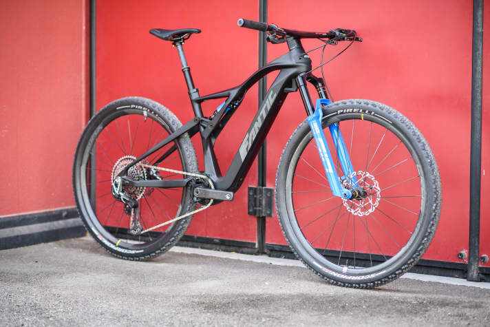 Fantic Rampage 1.2 // TQ HPR 50 // 360 watt hours // 120 millimetres // 29 inches // 11590 euros // 15.5 kg (manufacturer's specification).