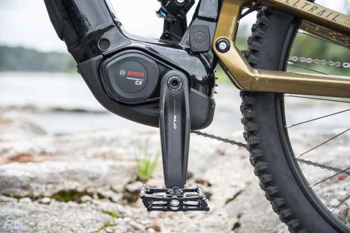 In beiden Modellen werkelt der neue Bosch Performance CX mit 85 Newtonmetern und bis zu 600 Watt Spitzenleistung.