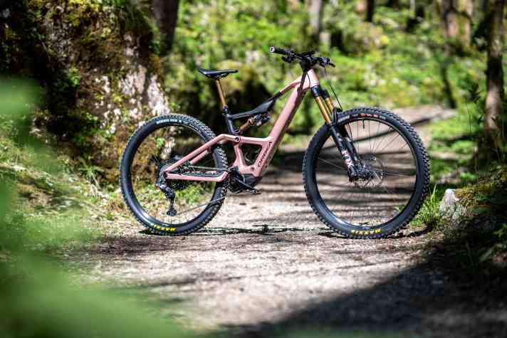 Orbea Rise LT M-Team custom