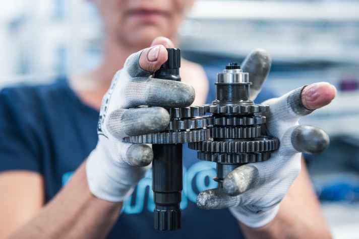 The quality standards for precision components are very high. This is why Pinion relies on regional partners. The MGU is assembled in Denkendorf.