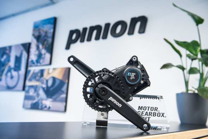 The Pinion MGU offers 12 gears with a gear range of 600 per cent. With 85 Newton metres and up to 600 watts, the MGU is roughly on a par with Bosch CX in terms of performance.