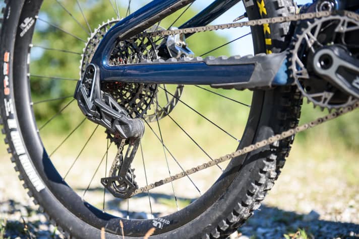Die automatischen Schaltfunktionen des Eagle Powertrain funktionieren ausschließlich in Kombination mit einer Eagle-Transmission-Schaltung.