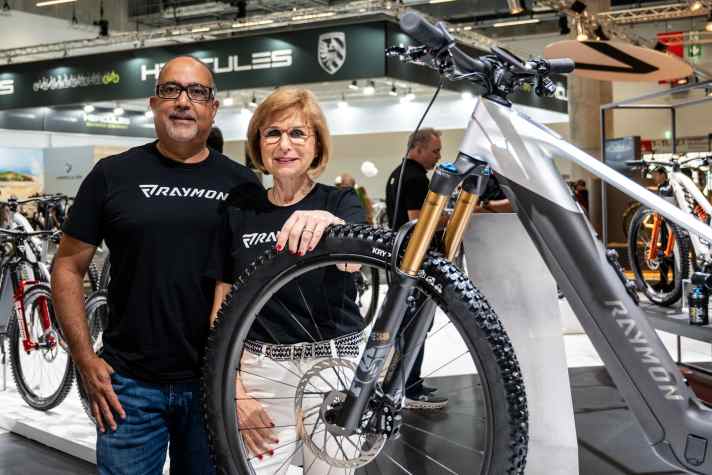 Susanne and Felix Puello are the brains behind Raymon and the current relaunch.