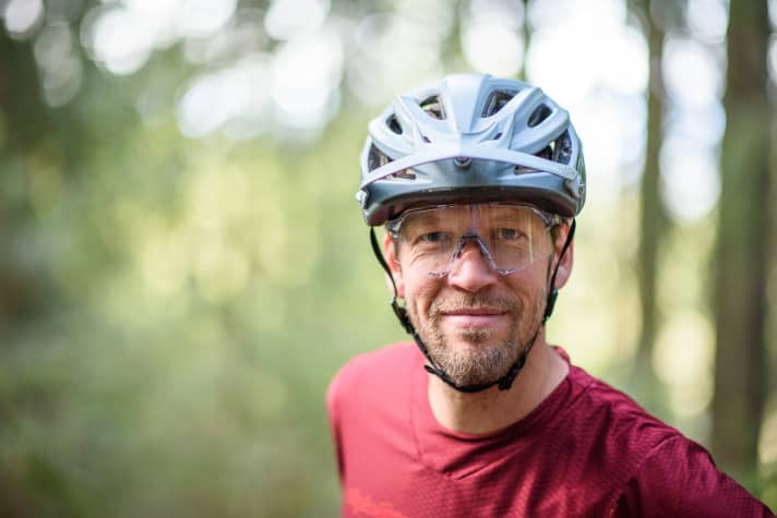 EMTB test manager Florentin Vesenbeckh.