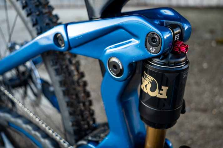 Mullet or 29er? The flip chip allows both, you can choose in the Simplon configurator.