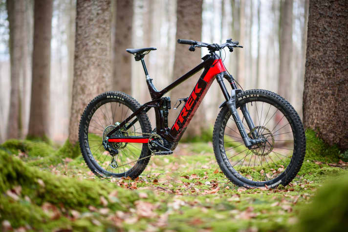 Trek Rail with Srams new Eagle Transmission