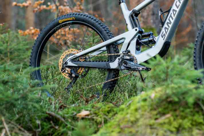 With twelve gears and 520 per cent bandwidth, TRP is on a par with its competitors Sram and Shimano.