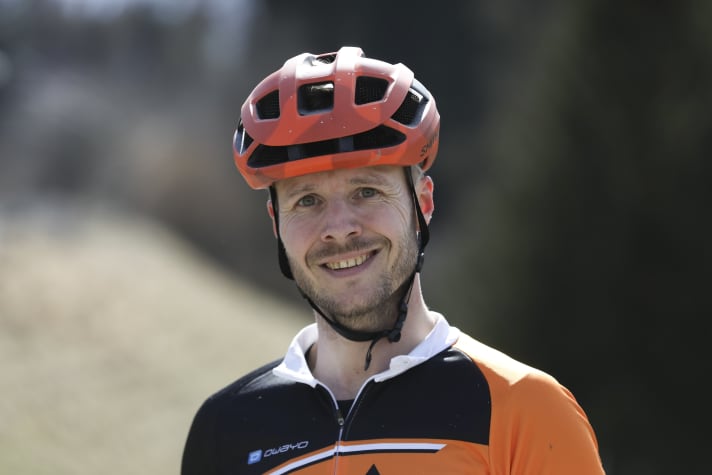 Albert Miethaner, 39, is a BIKE reader, family man and protagonist of our BIKE Mission 3000 story.