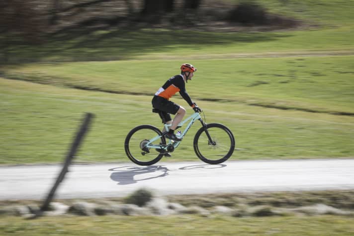 Albert ist auf dem Fahrrad kein blutiger Anfänger. Bei der BIKE Mission 3000 wird er jedoch der größten Mountainbike-Herausforderung seines bisherigen Lebens gegenüberstehen.