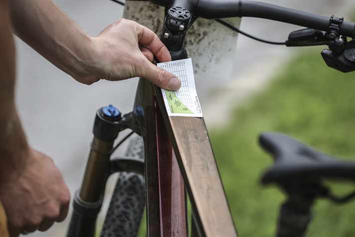 Die Rampen der Alpentour Trophy haben es in sich. Das Höhenprofil erhalten die Fahrer zum Aufkleben mit dem Starterpaket.