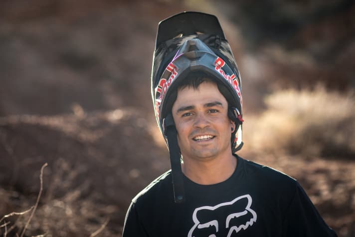 Freeride titan: Andreu Lacondeguy. Hardly anyone has shaped freeriding as much as the lively Catalan.