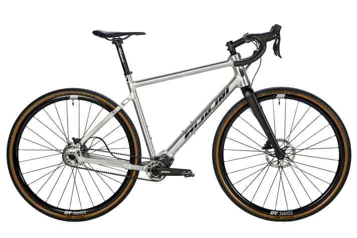 The Nicolai Argon GX GPI complete bike comes with tried and tested parts for long-lasting carefree gravel bike use.