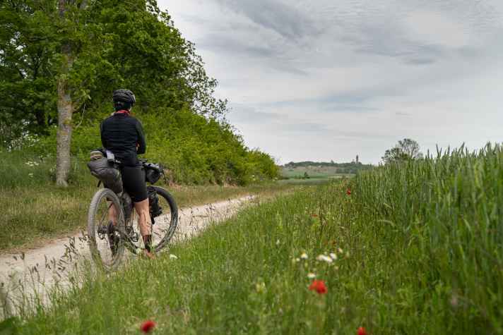 Almost arrived at Cape Arkona on Rügen - the BTG's destination