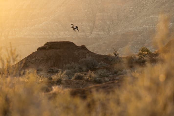 The third part of "The Art of MTB" series took place for the most part in the deserted landscape of the USA.