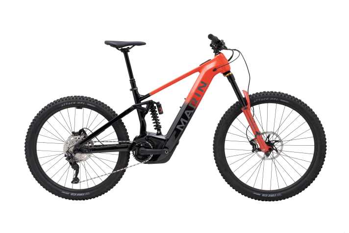 Marin Alpine Trail E Alu Enduro mit Bosch Motor Vollgas DNA BIKE