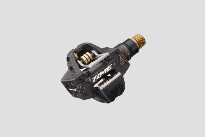 With the Atac XC 12, Time presents its high-end race pedal with carbon body and titanium axle