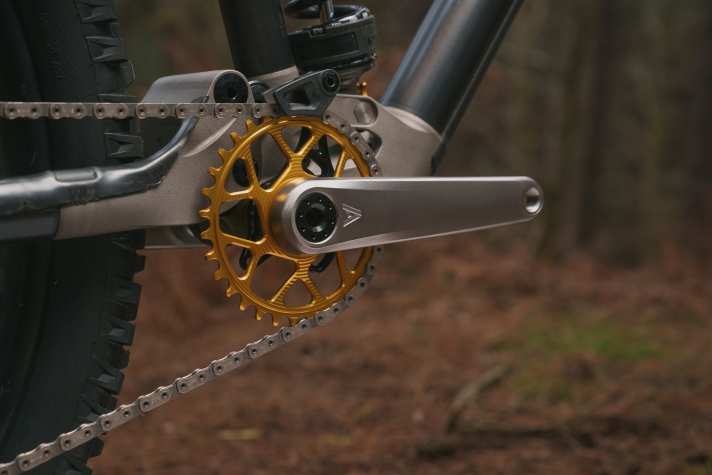 According to Atherton Bikes, 3D printing allows the internal structure to be optimised for maximum stability and a long service life. | Atherton Bikes