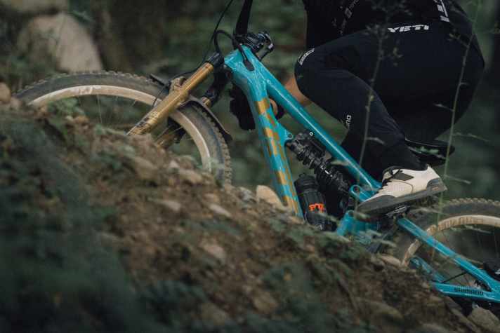 One of the biggest advantages of the new Fox Live Valve Neo shocks is said to be their revolutionary traction.