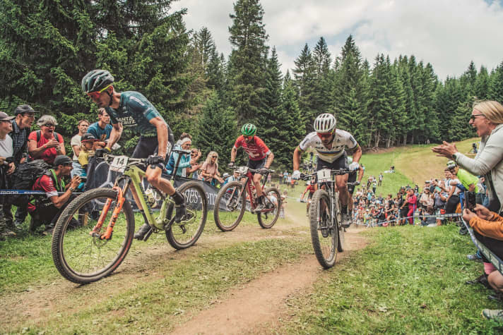 Stars like Nino Schurter will also be shown on Eurosport in 2023. However, not all broadcasts are free of charge.