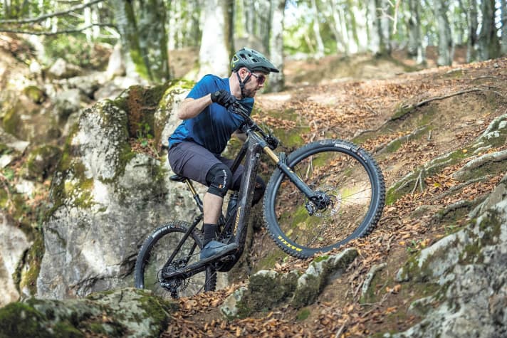 Klassisches Enduro mit Light-Ambition: das Orbea Wild