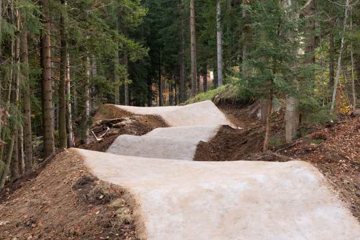 Formula for happiness? A route with bumps that can be rolled and "doubled".