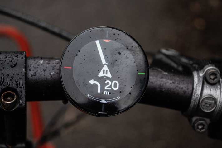 Mini sat nav from Beeline