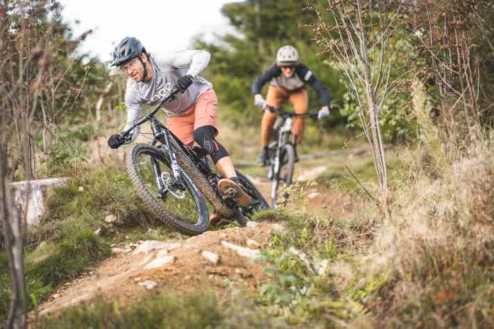 Den Bikepark am Geißkopf steuert auch die Testcrew von BIKE mehrmals im Jahr an. Der Grund: Hier findet man für jede Bike-Kategorie die passende Line.