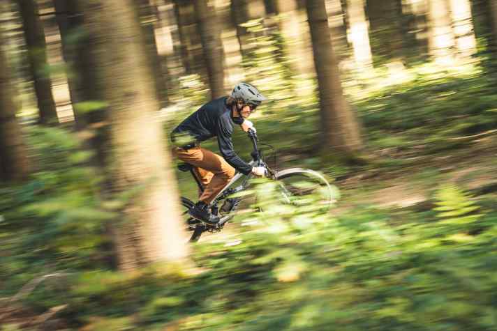 Everyone will have spotted one of these top-selling test bikes in their local forest.