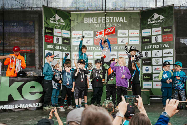 Beim Kids Cup ist jeder Teilnehmer ein Sieger