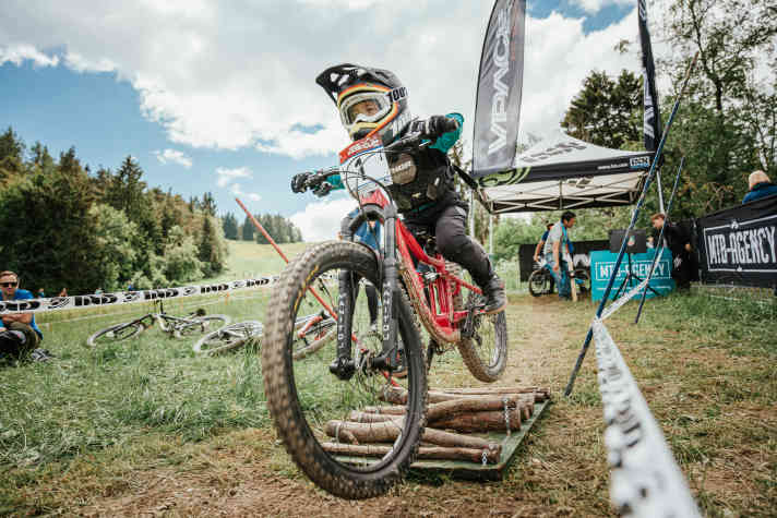 Beim Vpace Kids Cup können Kids zwischen 5 und 10 Rennluft schuppern