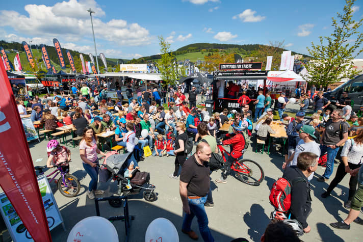 Action, gute Stimmung und alles rund um das Bike - das ist das BIKE Festival Willingen.