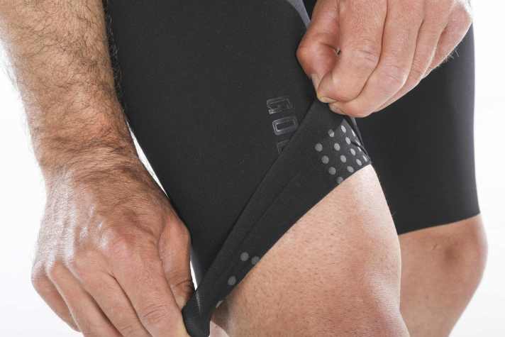 Die kleinen Silikon-Dots bringen nur wenig zusätzlichen Halt