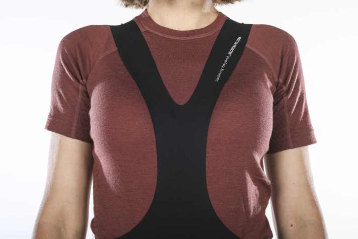 The special Y straps were also well received by our testers