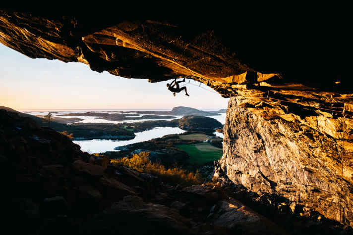 It doesn't get any more difficult than this: climbing at a level that no-one has ever conquered before.