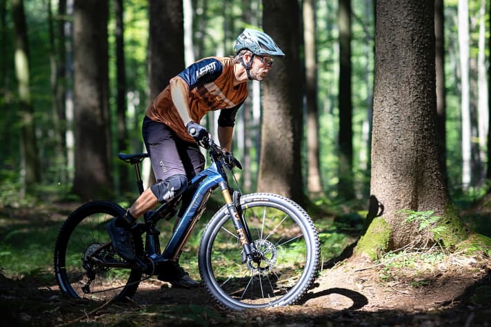 Light bike with full E-MTB feeling: the Haibike Lyke