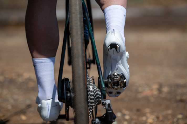 The new Extreme X has a sole made entirely of carbon, which is said to deliver 169 per cent greater stiffness than its predecessor.