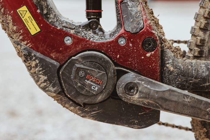 Auch wenn die Bedingungen nicht immer ideal waren: Keiner der über 50 Bosch CX Motoren in den Tests der letzten zwei Jahre hat uns je im Stich gelassen. Echte Langzeit-Tests mit mehreren Tausend Kilometern auf einem einzigen Antrieb stehen aber noch aus.