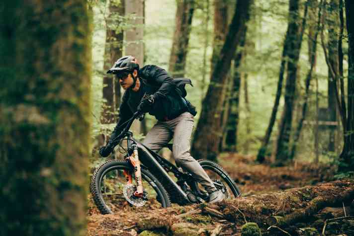 We were able to put the ABS through its paces at the launch event for the new Performance CX.