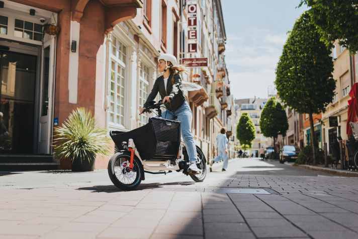Kraftvoll und harmonisch soll der Cargo Line Motor Lastenräder beschleunigen.