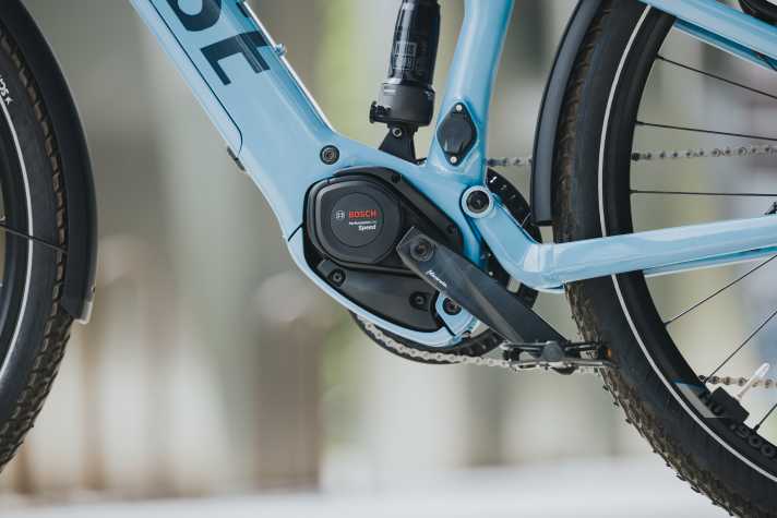 Der Performance Line Speed bekommt mehr Leistung und wird leiser und reibungsärmer.