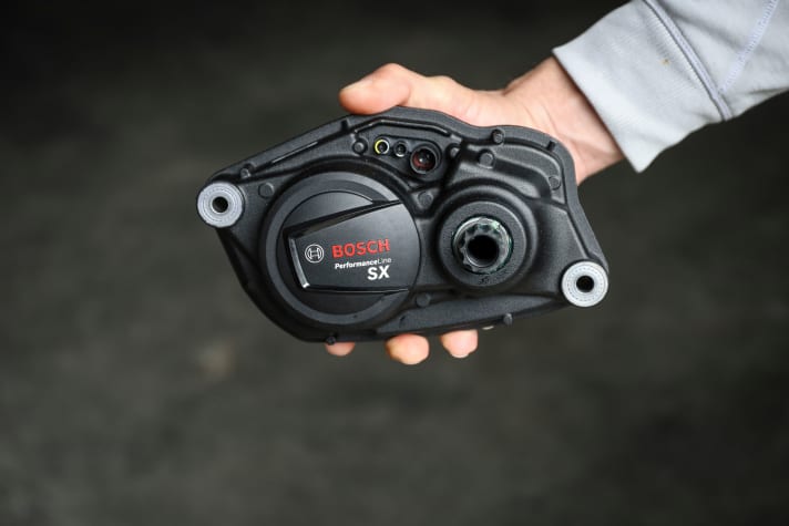 Fits in one hand: The new light motor from Bosch: SX