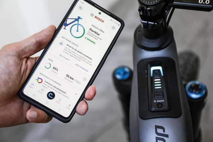 Ist die Software übertragen, kann sie installiert werden.
