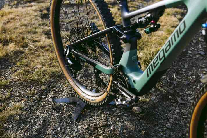 The Megamo Reason is also available with an aluminium frame.