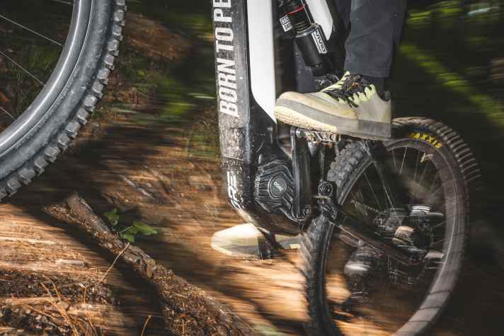 Powerful and smooth: The Drive3 Peak scored highly in the first riding test with "only" 600 watts of peak power.