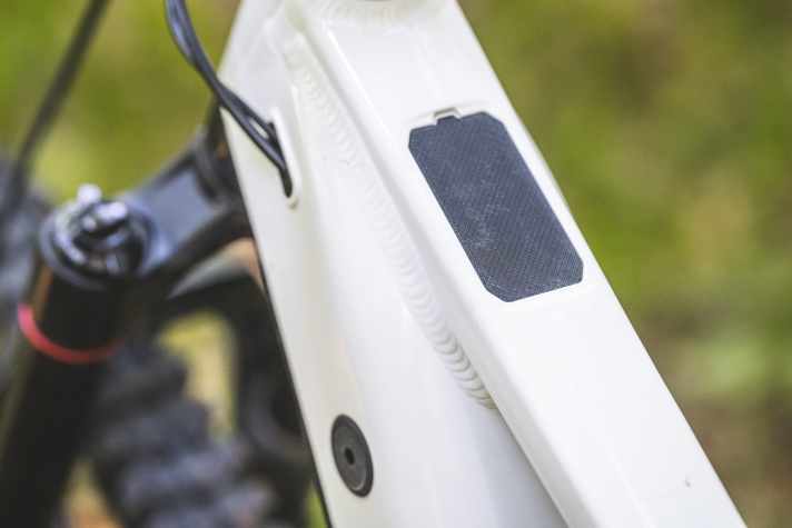 A separate display for the top tube is to follow.