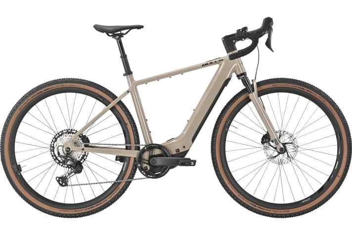 The Bulls Trail Grindr Evo SX: Bosch SX // 400 Wh // 4999 euros. Available from the end of April.